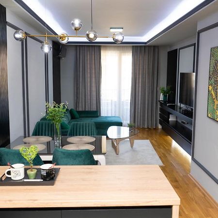 Unity Luxury Apartment - Skopje Esterno foto