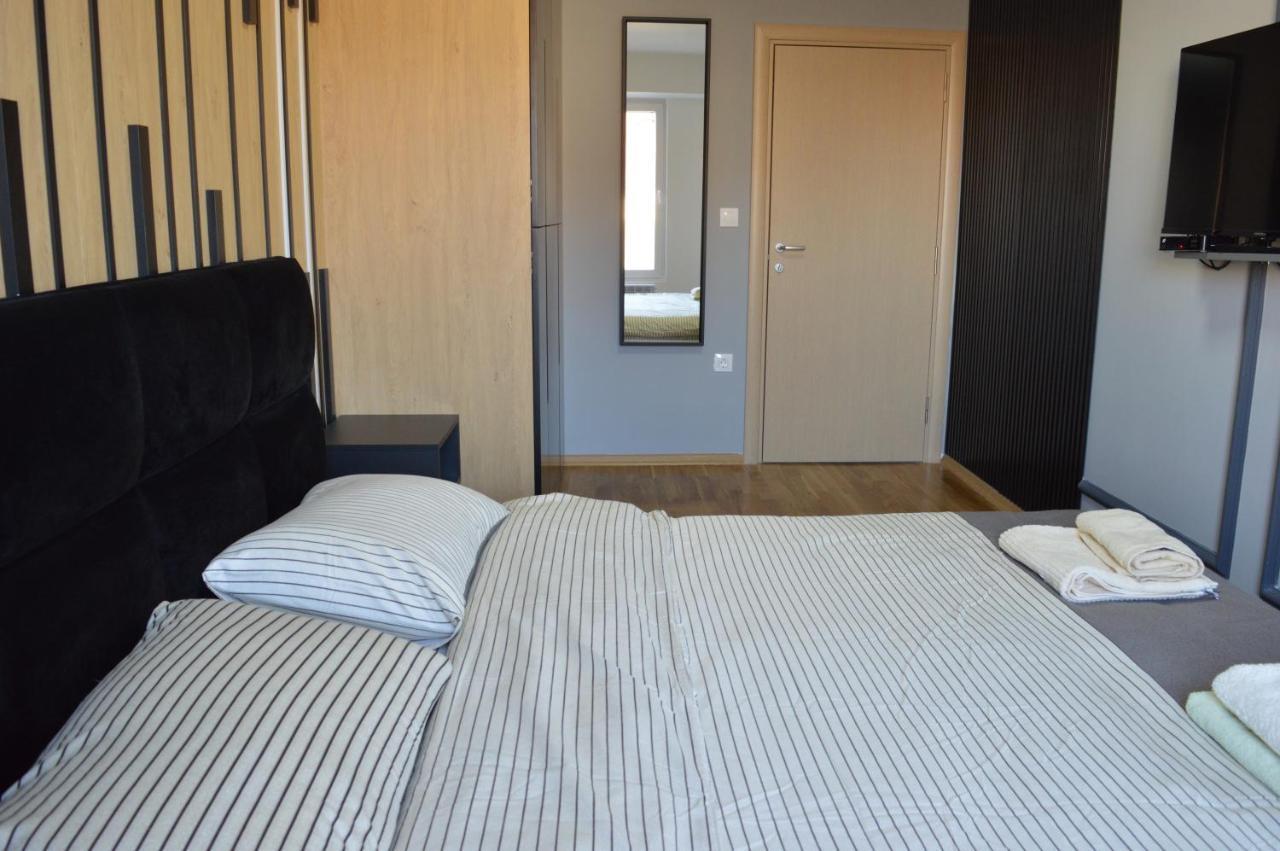 Unity Luxury Apartment - Skopje Esterno foto