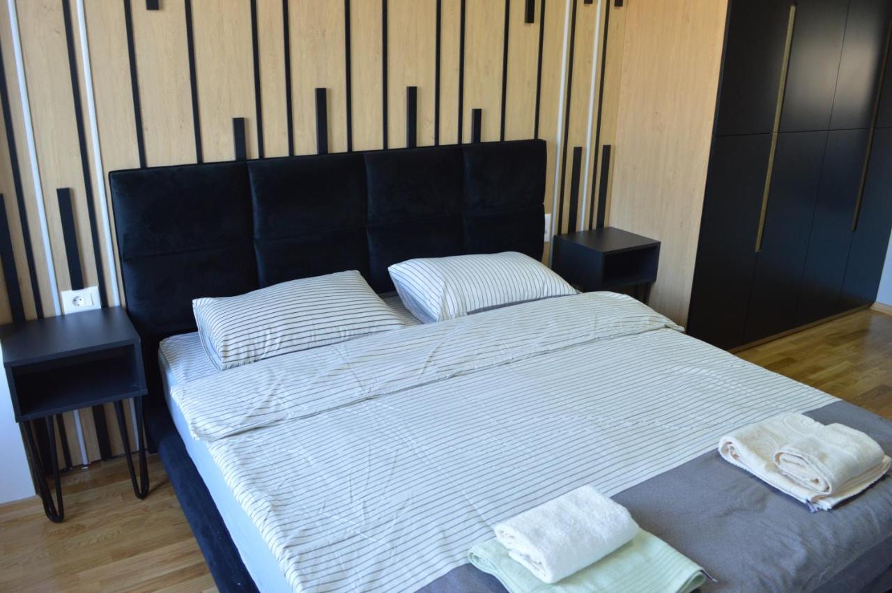 Unity Luxury Apartment - Skopje Esterno foto