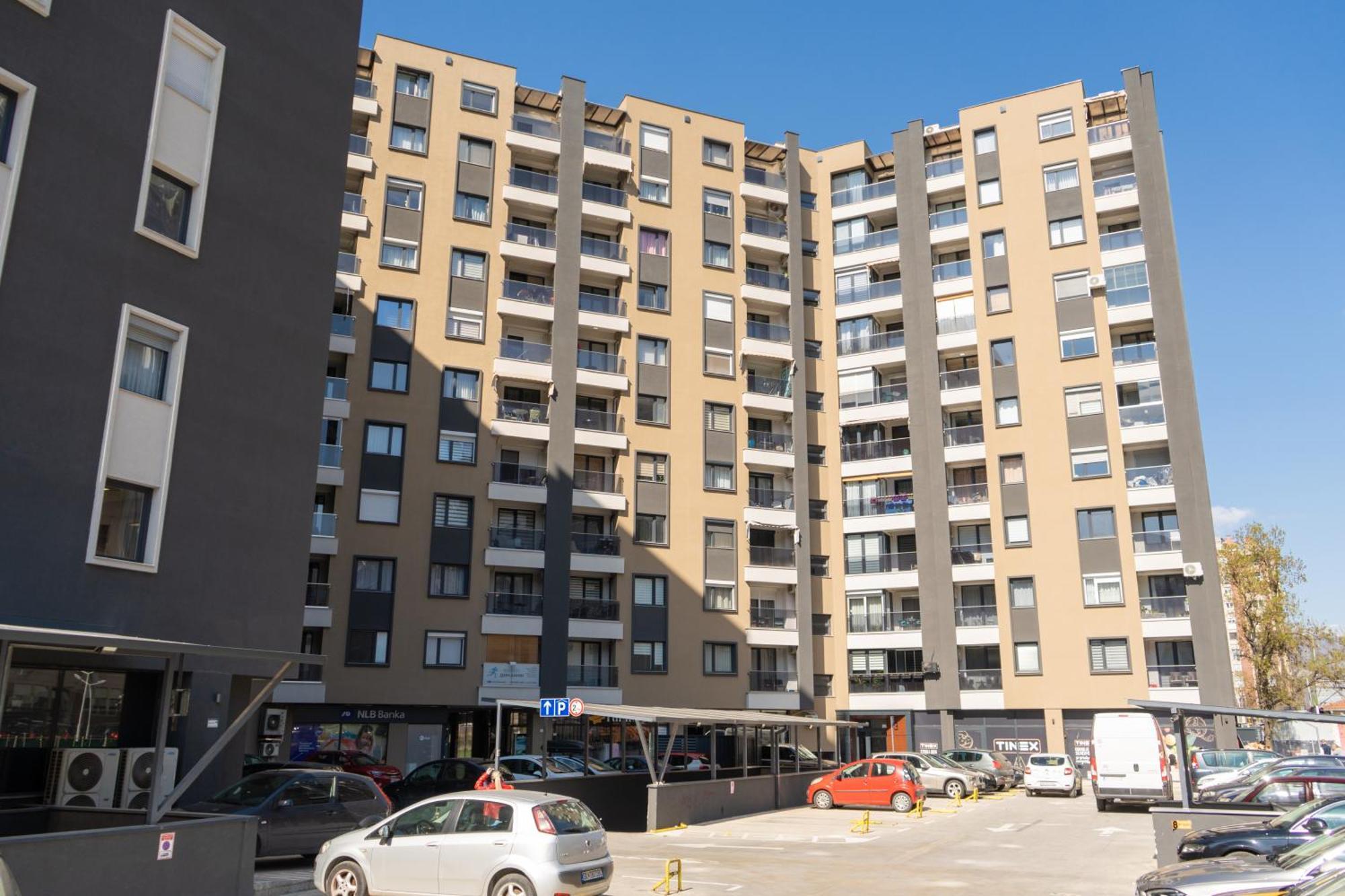 Unity Luxury Apartment - Skopje Esterno foto