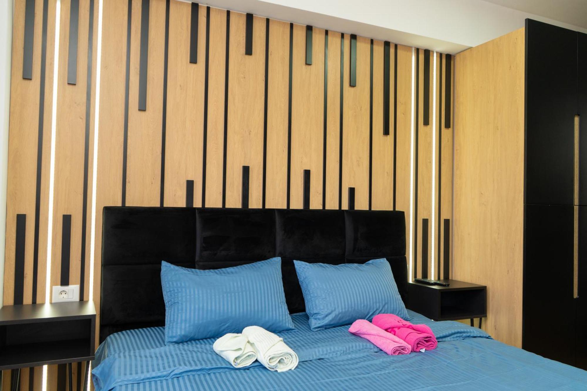 Unity Luxury Apartment - Skopje Esterno foto