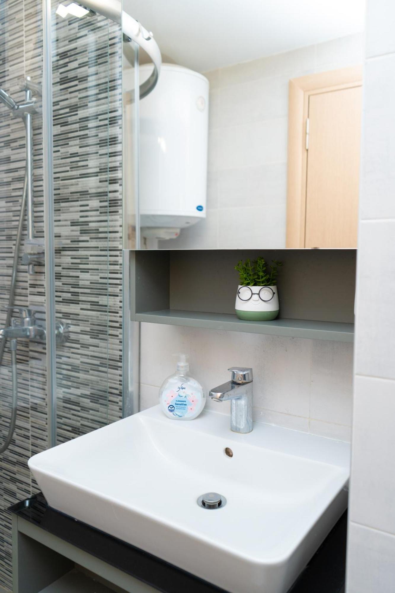 Unity Luxury Apartment - Skopje Esterno foto
