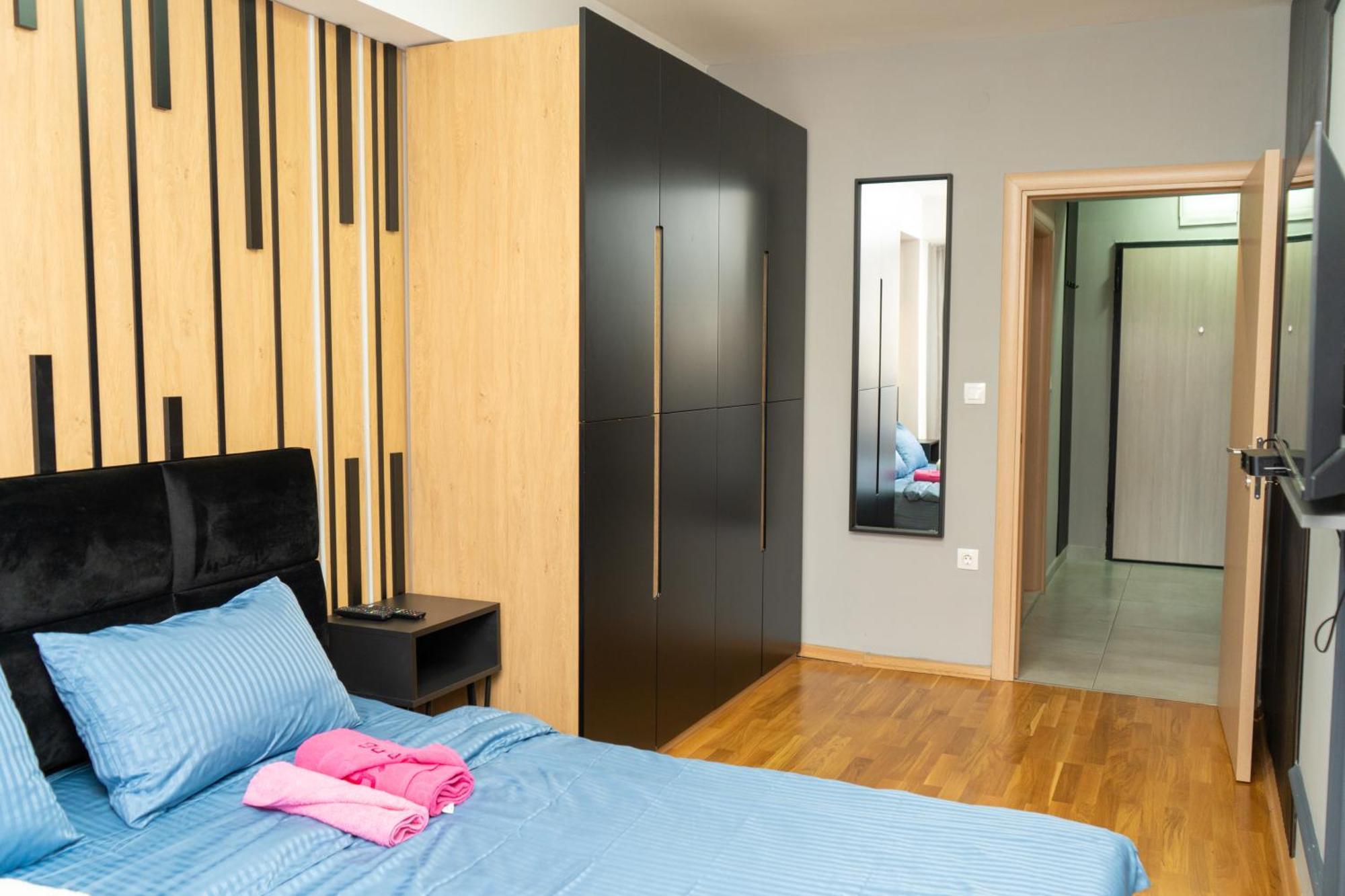 Unity Luxury Apartment - Skopje Esterno foto