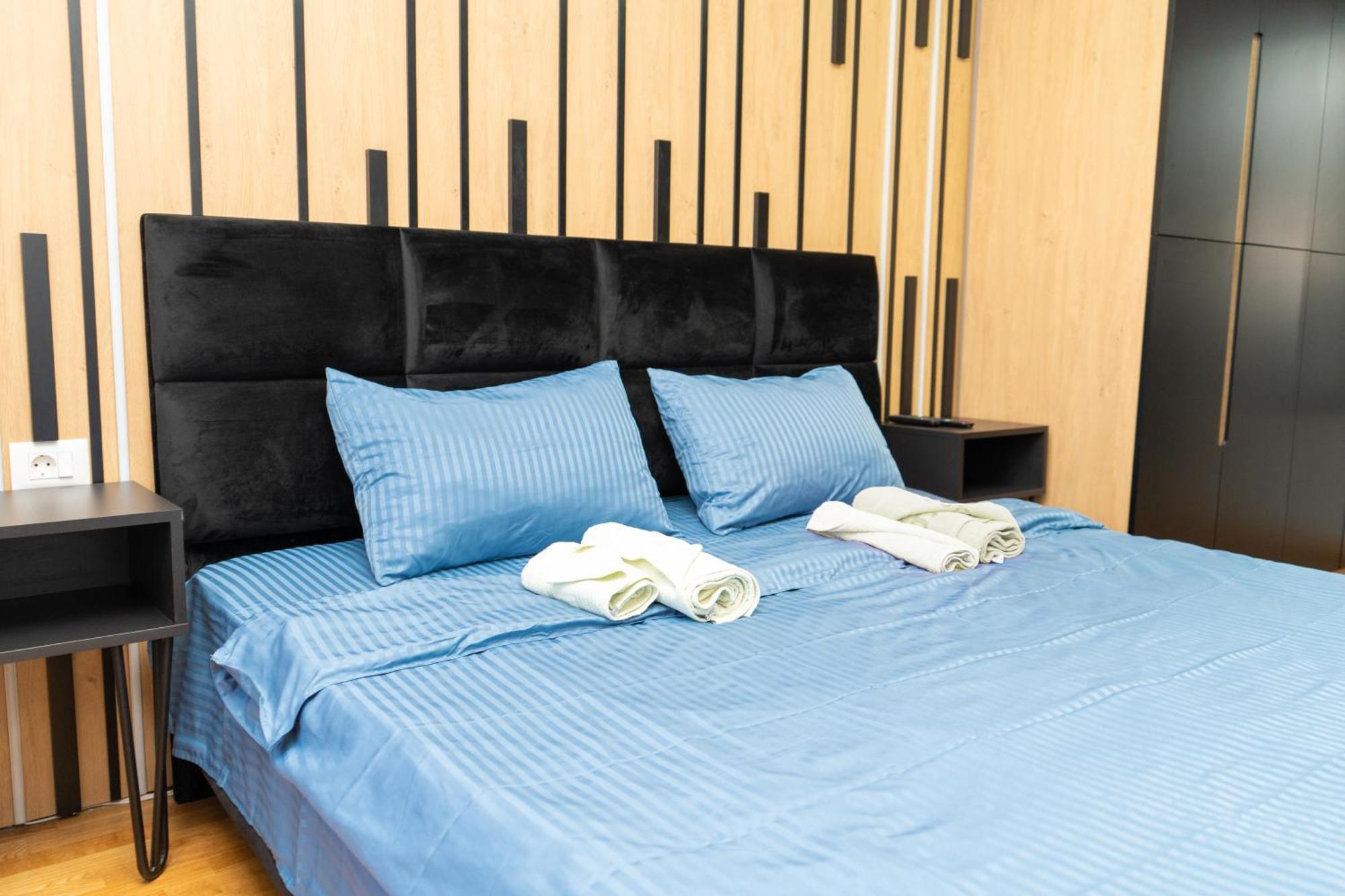 Unity Luxury Apartment - Skopje Esterno foto