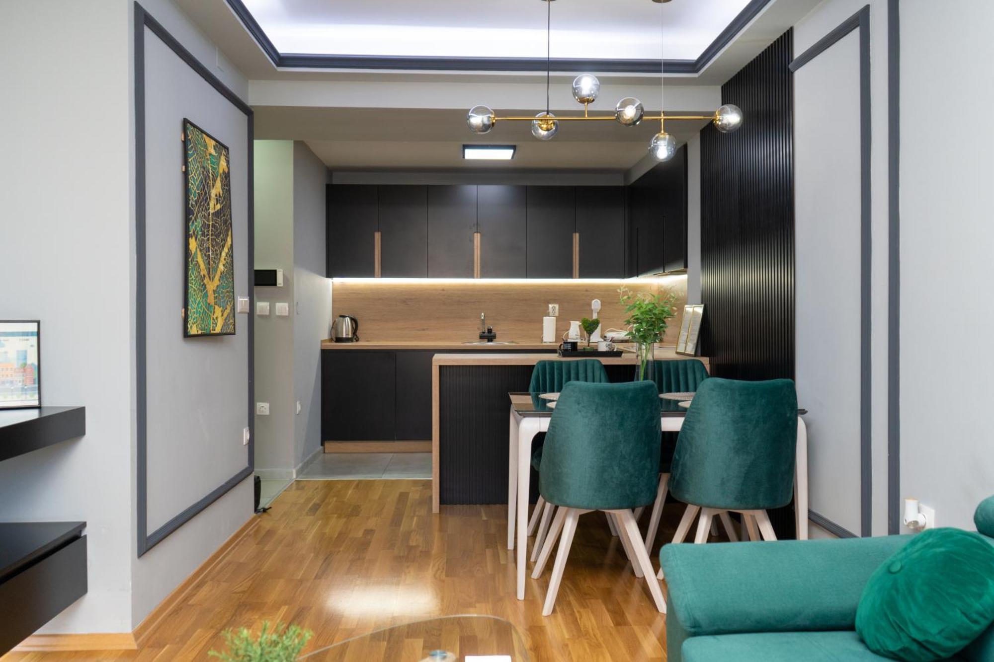 Unity Luxury Apartment - Skopje Esterno foto
