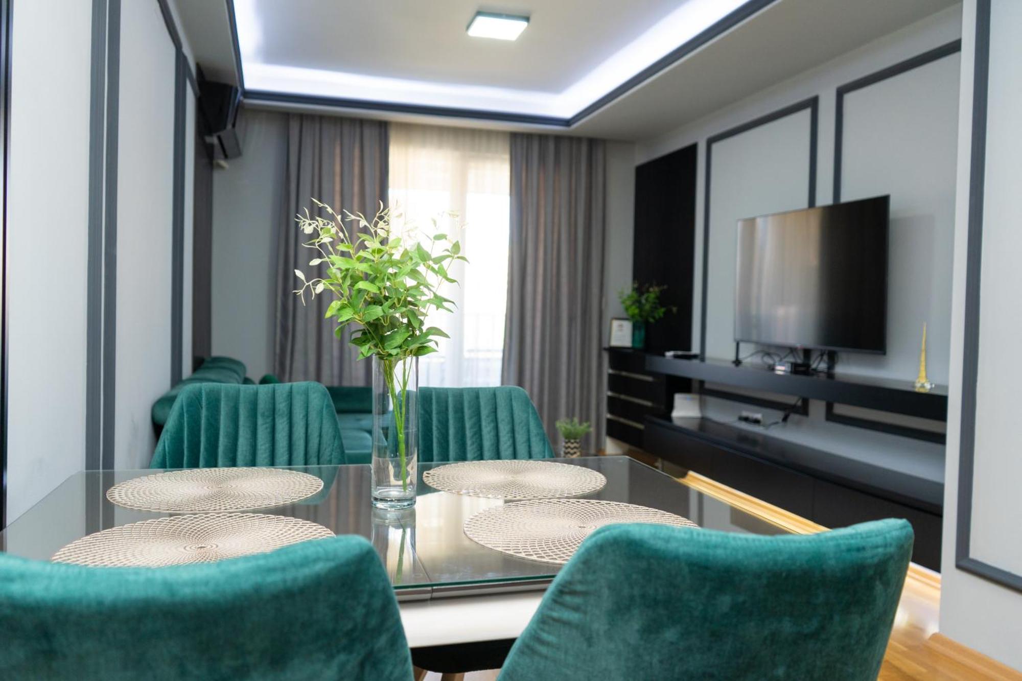 Unity Luxury Apartment - Skopje Esterno foto