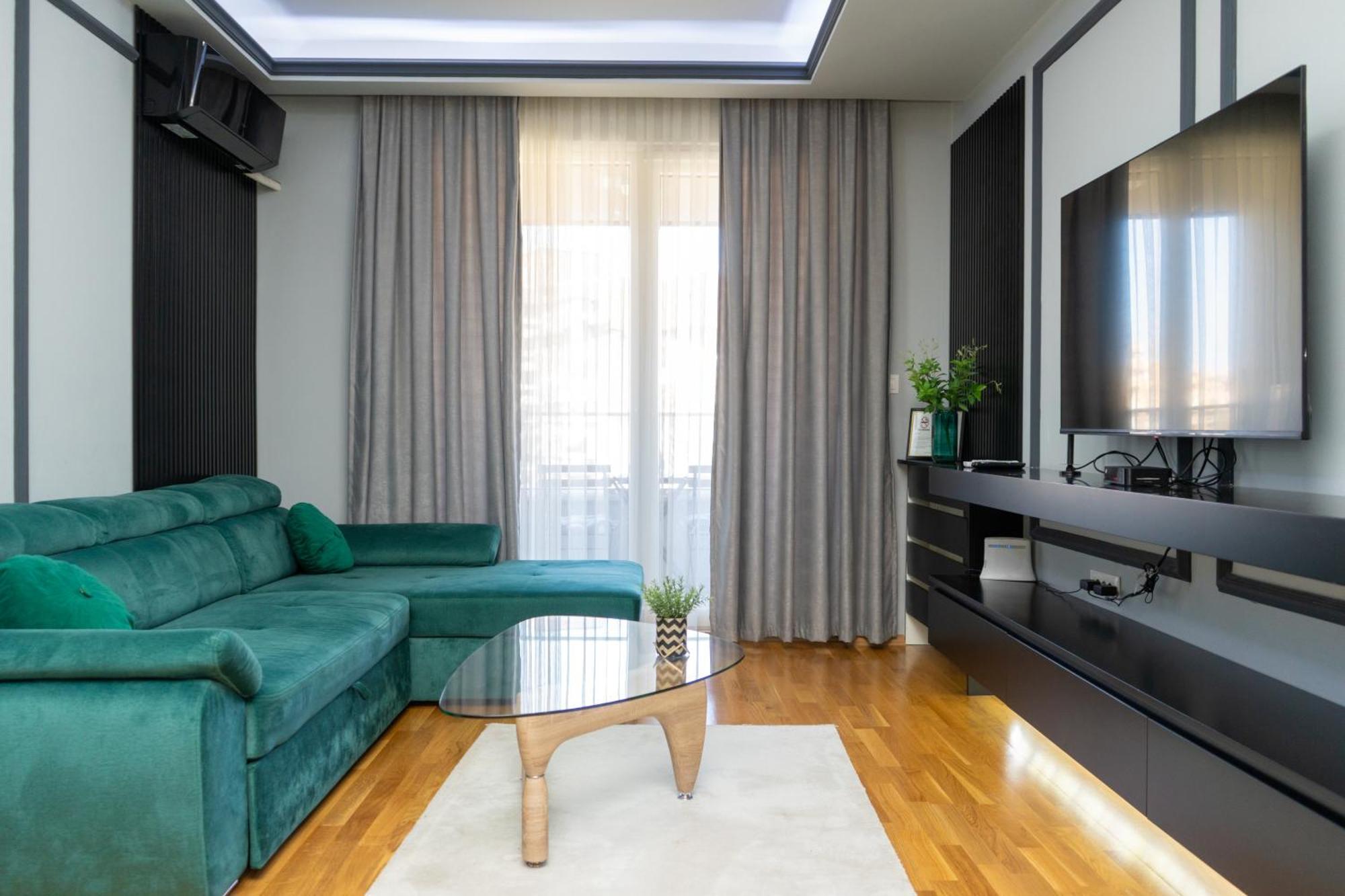 Unity Luxury Apartment - Skopje Esterno foto