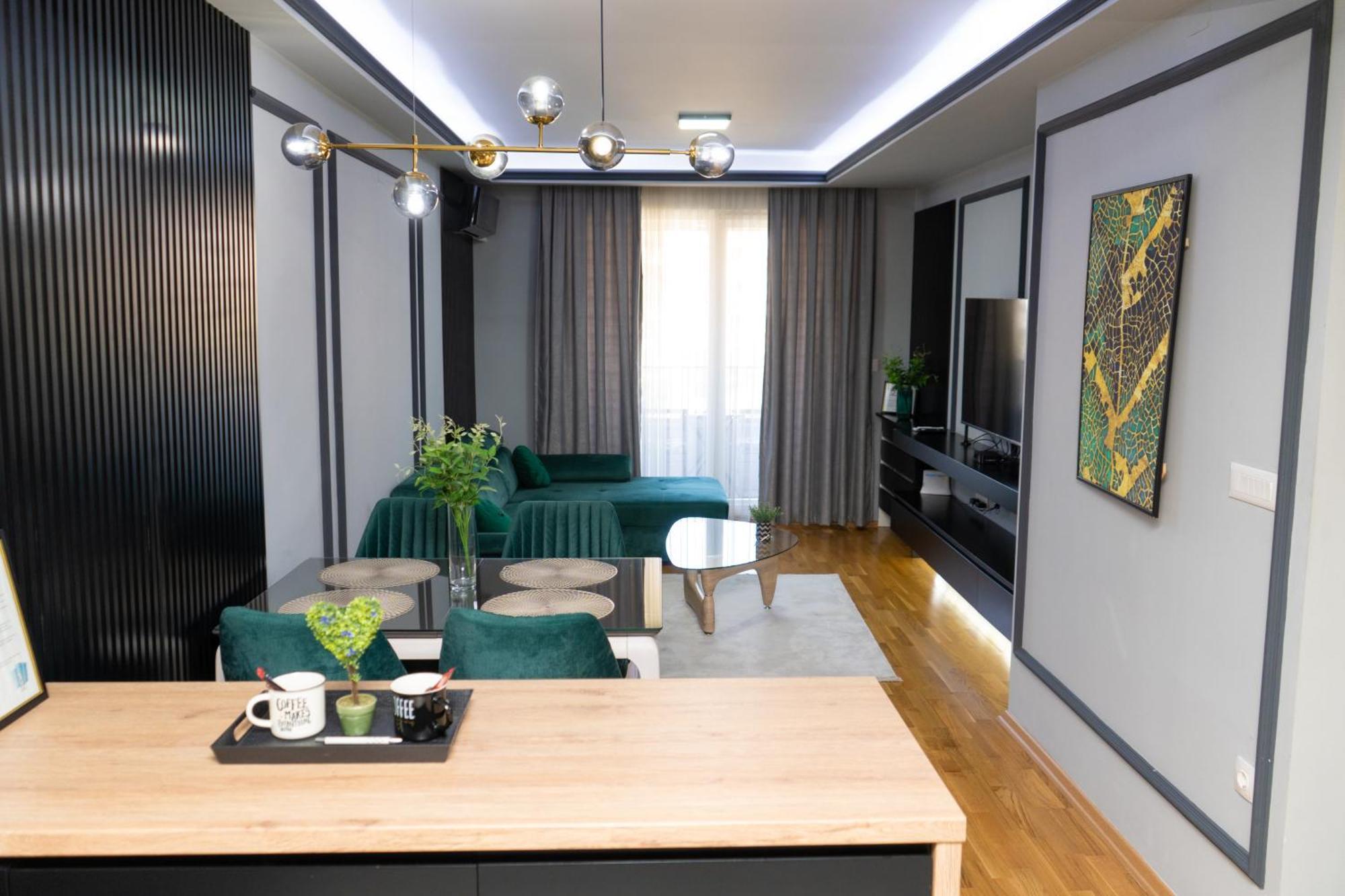 Unity Luxury Apartment - Skopje Esterno foto